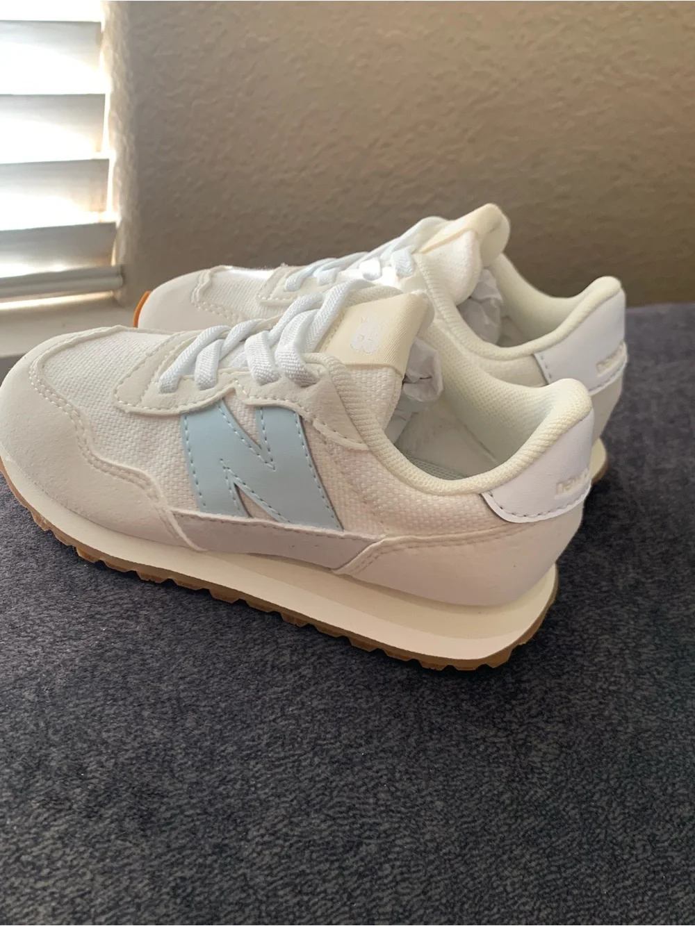 New in Box - Kids New Balance 237 Bungee Infant - Color Frosted Glass/Sea Salt